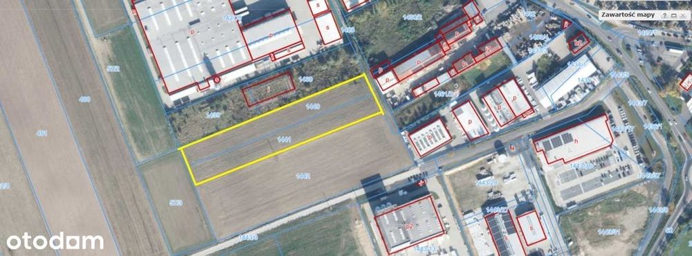 Grunt o pow. 8406m2_Stęszew_MPZP_3U/P