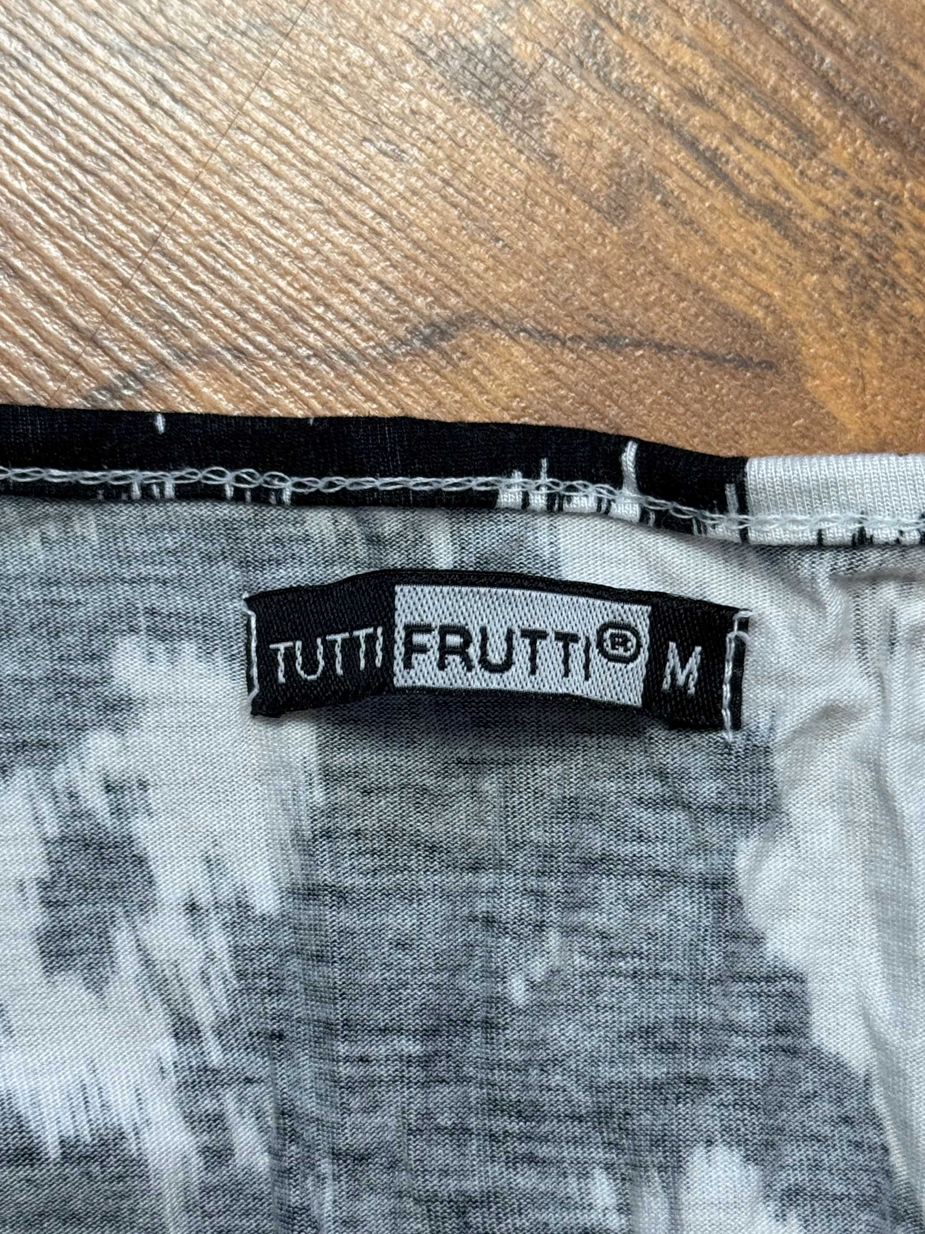 Koszulka nocna wiskozowa piżama halka piżamka Tutti Frutti S M L XL
