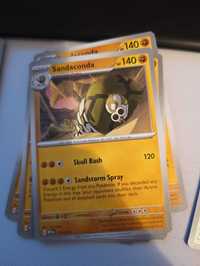 Sandaconda 010 pokemon tcg McDonald m23