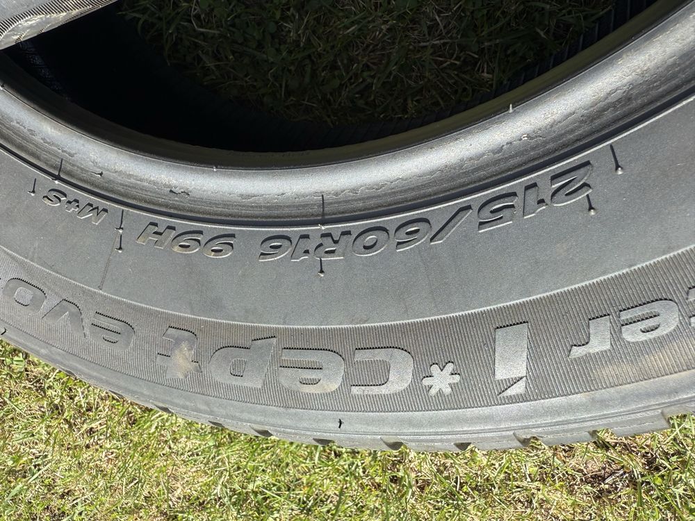 Opony zimowe Hankook 215/60/16