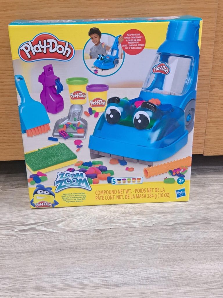 Ciastolina Play-Doh odkurzacz nowa