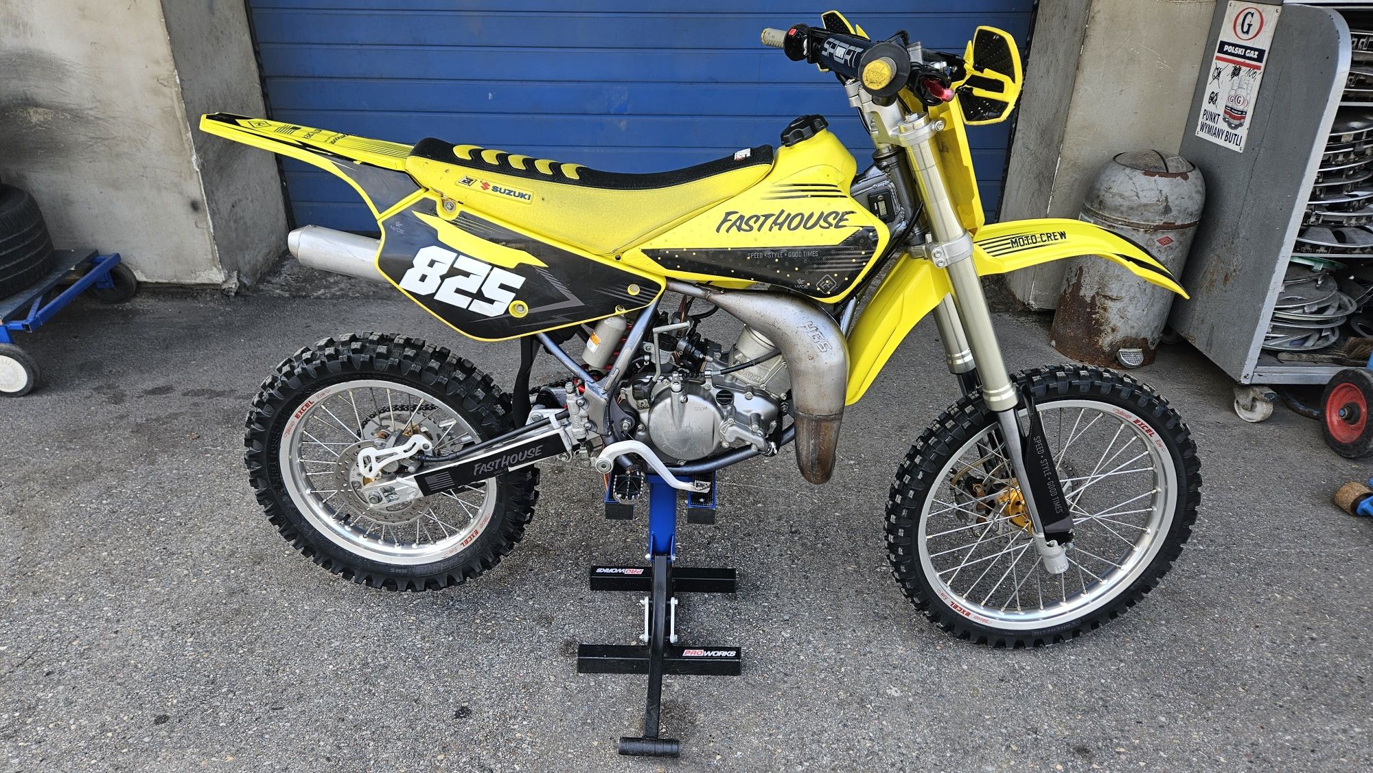 Suzuki rm 85 super stan