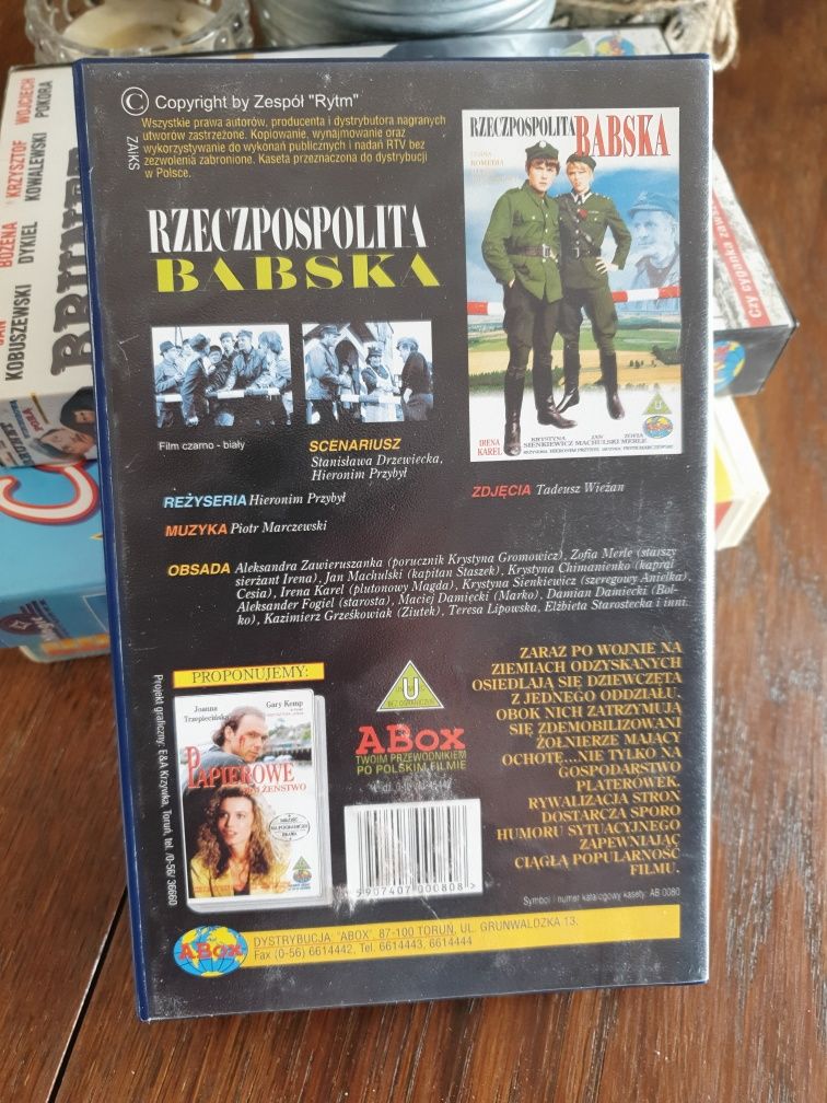 Film video VHS Rzeczpospolita Babska