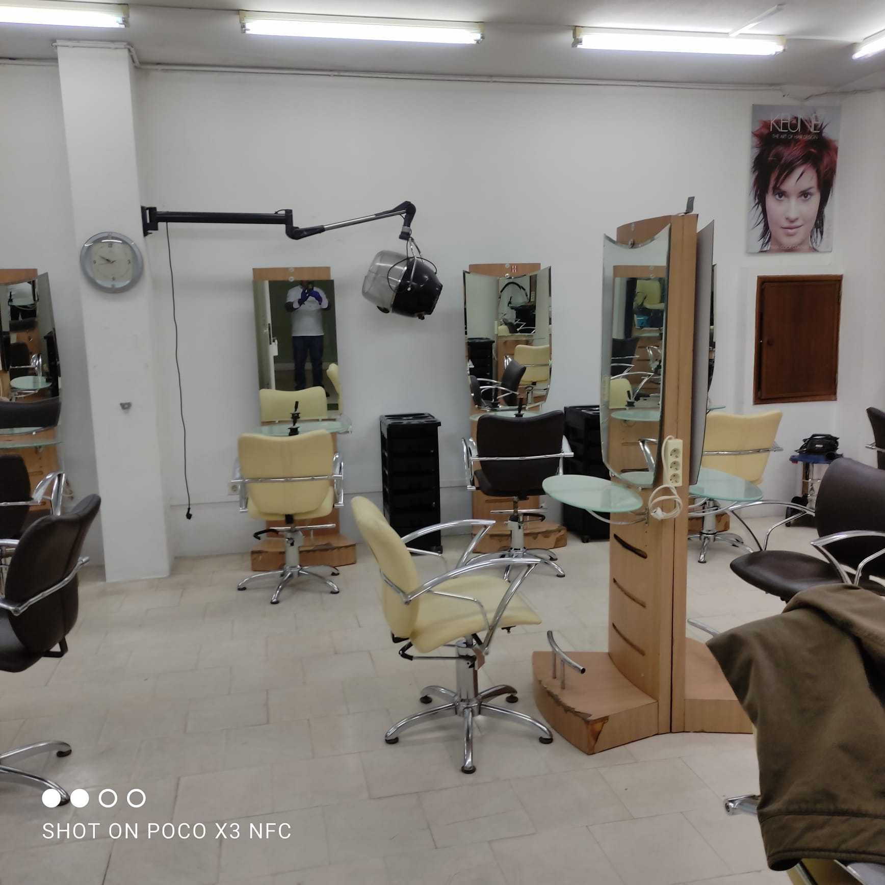 Cabeleireiro e estética corpo e rosto - equipamento diverso