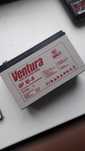Аккумулятор AGM 12В 9Ачас Ventura GP12-9  (CSB HR1234 UPS12460 RBC17)