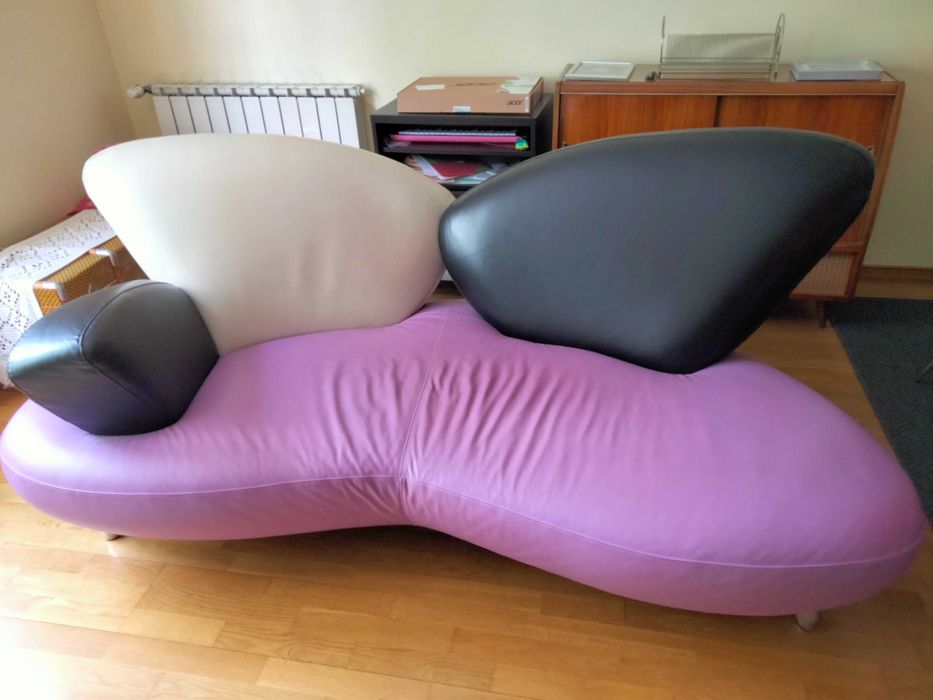 Sofá original em pele