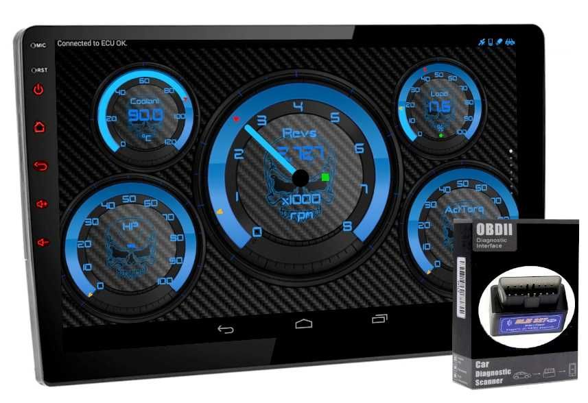 Radio GPS Android Mitsubishi Lancer 2008.-2015 USB WIFI BT