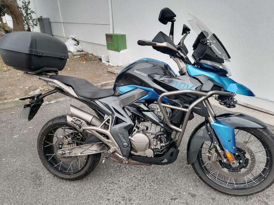 Vendo moto Zontes