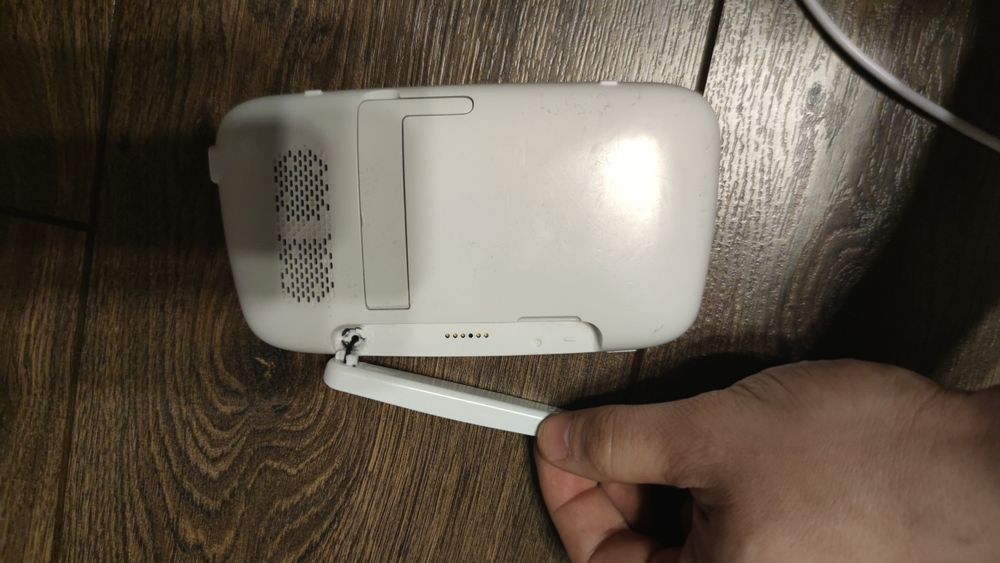 FAKEME Elektroniczna niania z dzielonym ekranem, 5" 720P z 2 kamerami