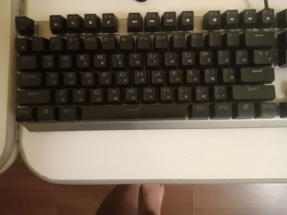 Клавіатура AULA Dawnguard Mechanical Wired Keyboard