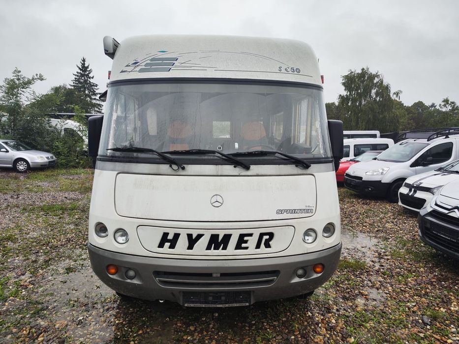Mercedes-Benz SPRINTER HYMER  Hymer Mercedes Sprinter Automat Klimatyzacja oryg 148000