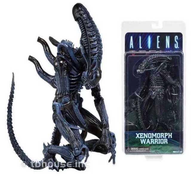 Коллекционные фигурки Чужой ALIEN. Высота 20 см. NECA