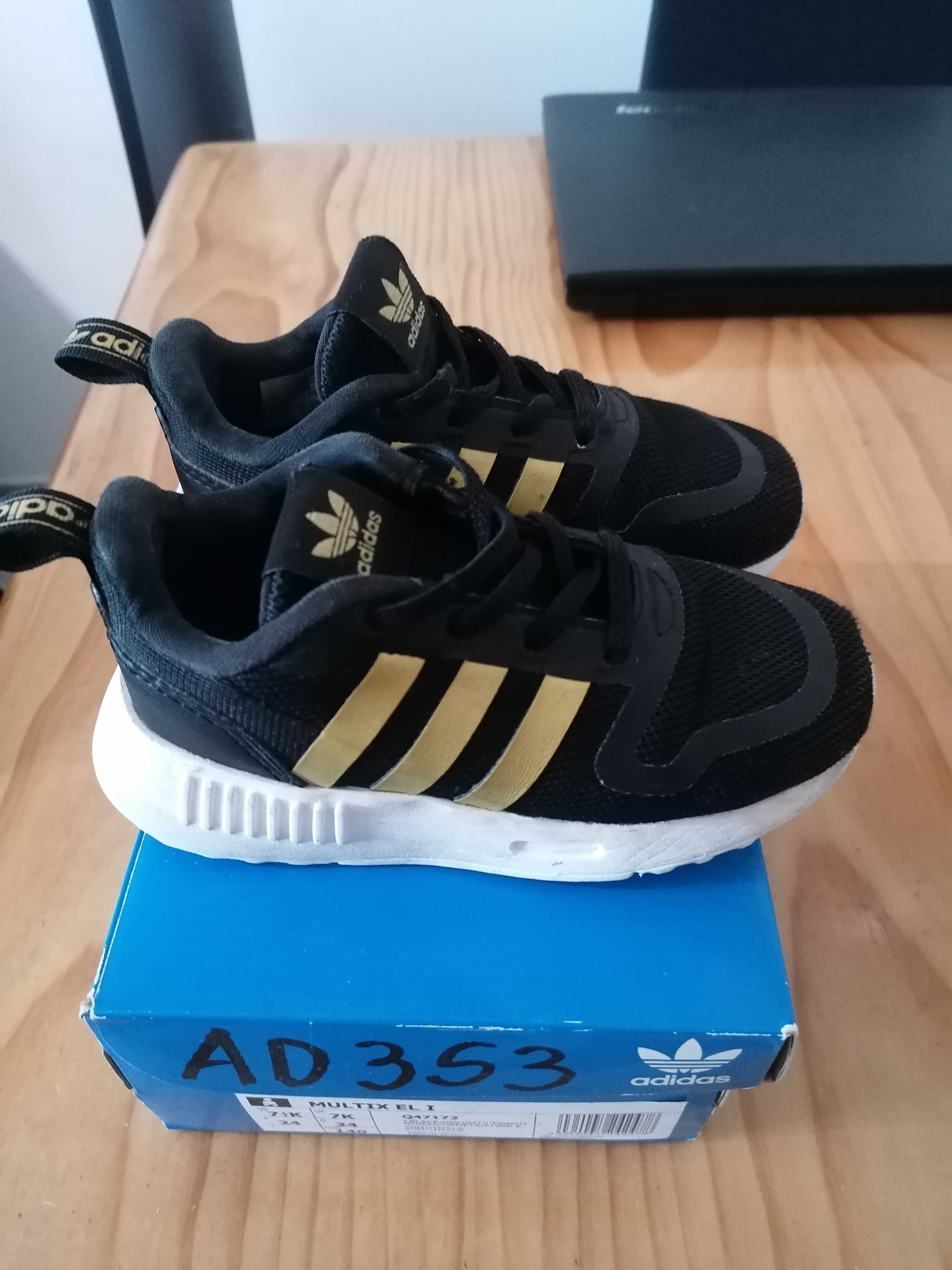 Ténis de criança adidas