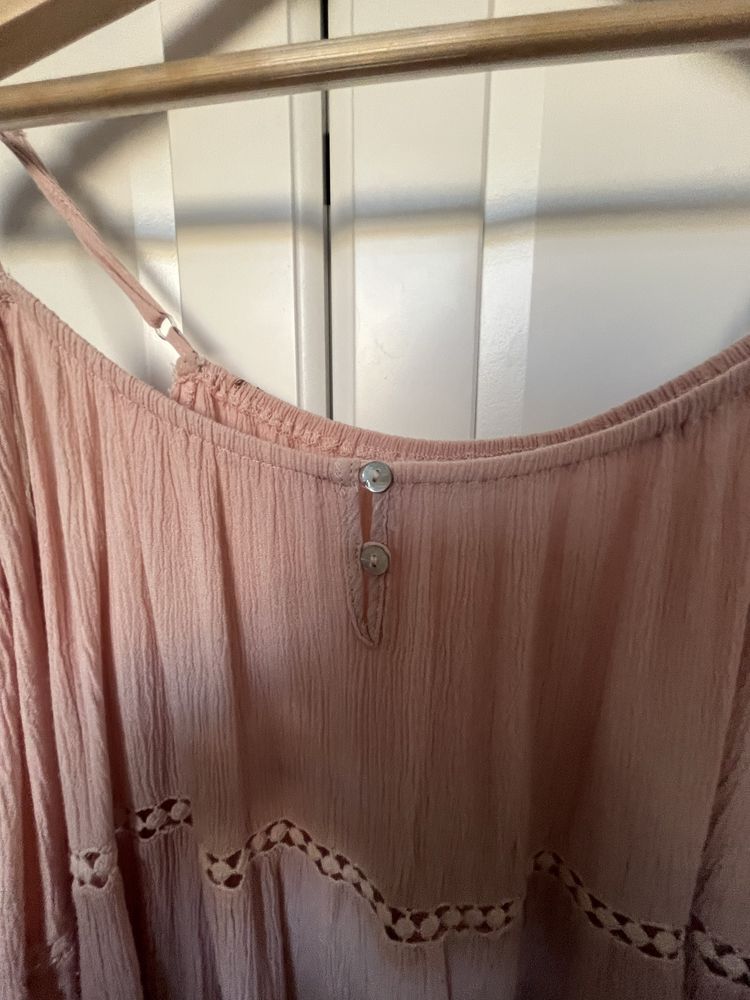 Bluzka z długim rękawem boho