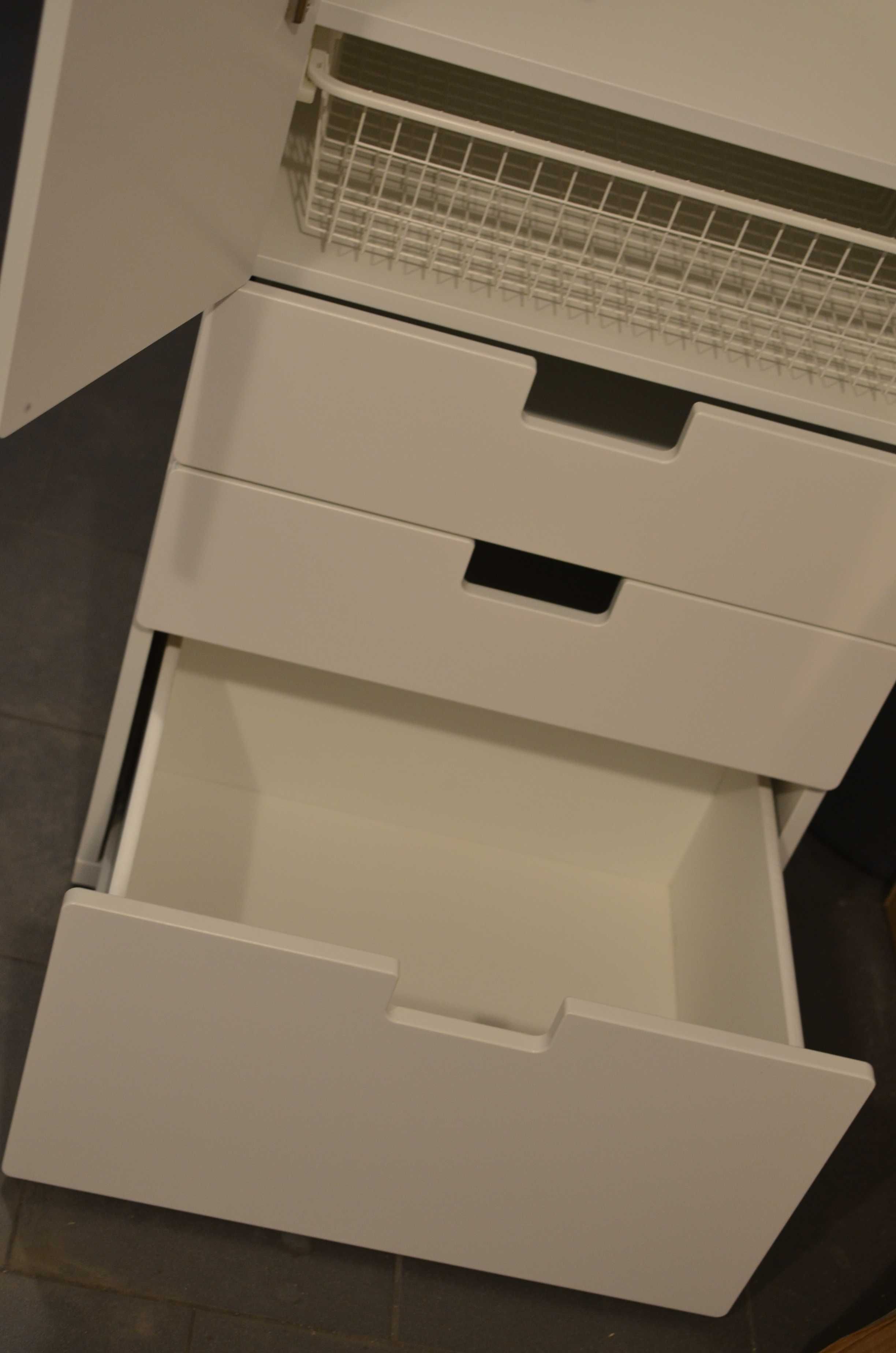 IKEA STUVA Malad szafa do pokoju dziecięcego 192,5x50,5x60 BDB