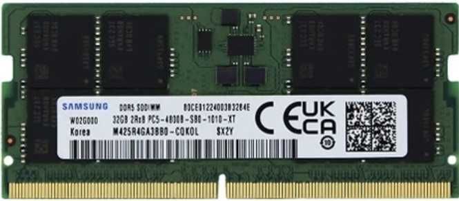 SoDIMM DDR5 16GB 4800 MHz Samsung (M425R2GA3BB0-CQKOL)