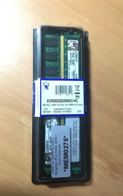 Memória RAM Kingston 4GB