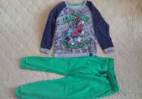 Bluza i spodnie dres Marvel Primark 7-8 lat 128 cm.