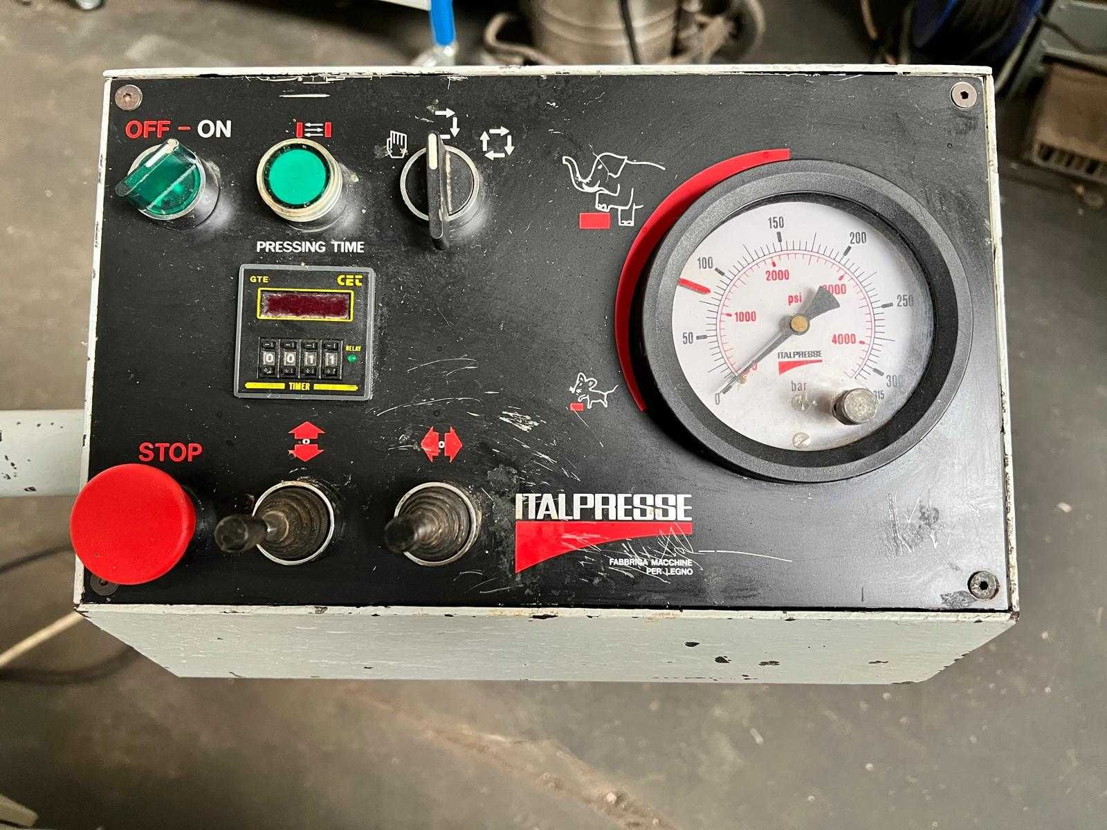 Prasa hydrauliczna montażowa Italprasse Program/30
