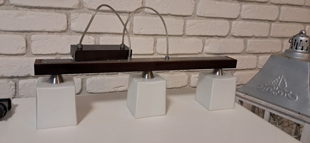 Lampa wisząca  z regulacją wysokości