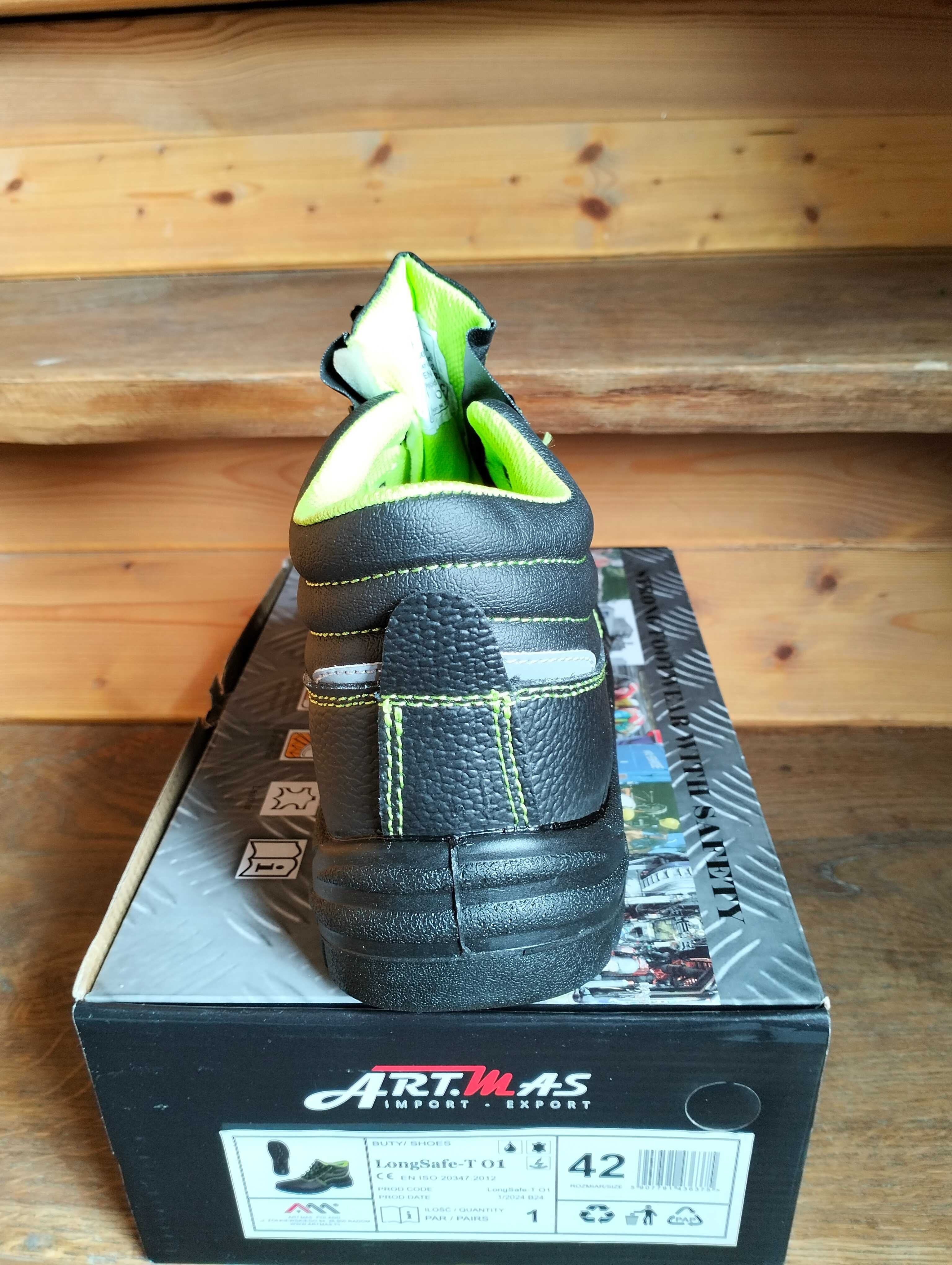 Buty LongSafe-T O1 42