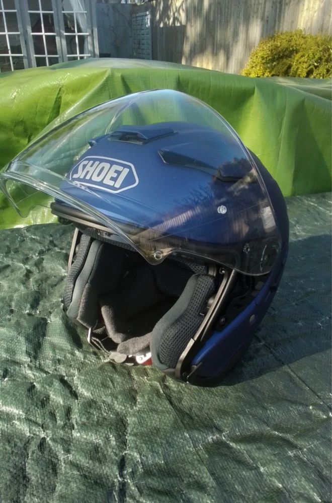 Shoei j-cruise 2 шлем полулицевик neotec schuberth