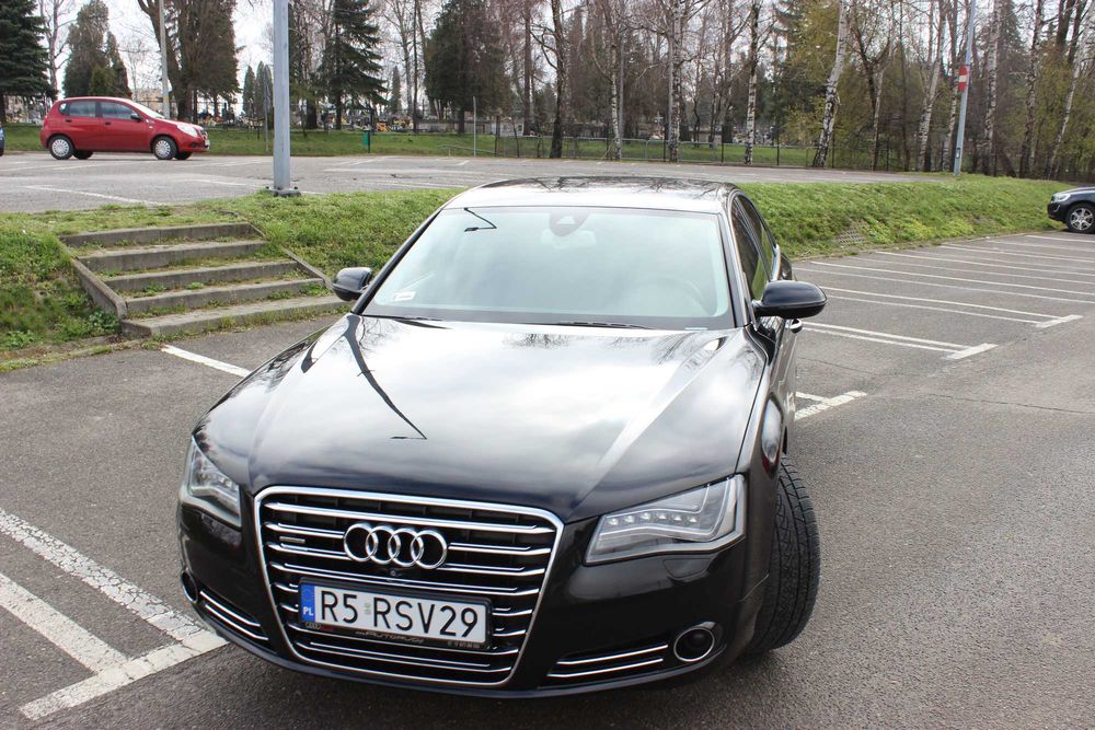 Audi A8 4.0 TFSI L Quattro