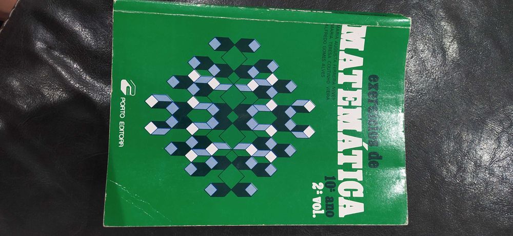 Livro Exercícios de Matemática - 10.º Ano
