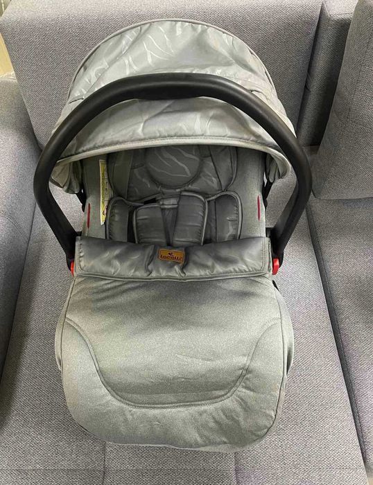 Автокрісло Lorelli Pluto (Grey), група 0+ (0-13 кг),