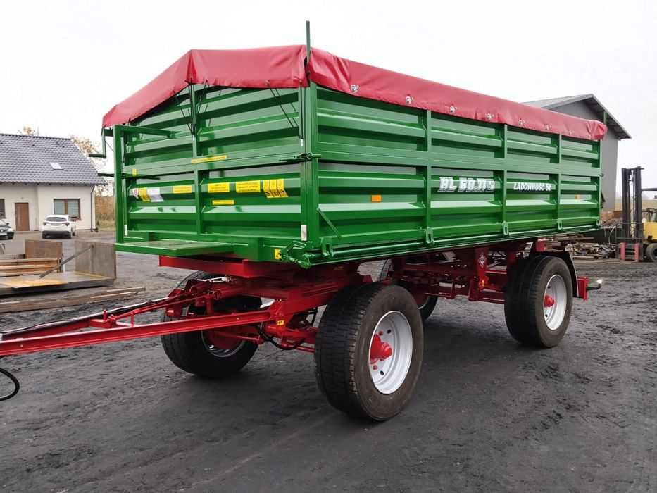 Przyczepa IFA HL6011 nie HW8011 wywrotka 10ton