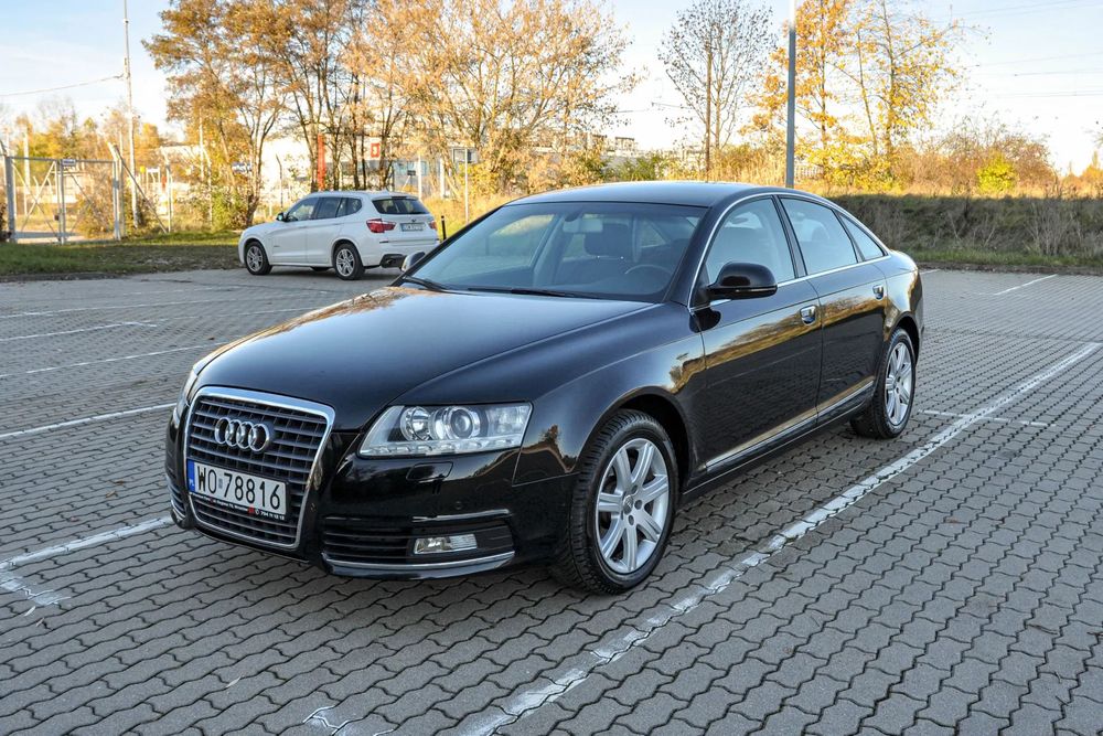 Audi A6 Limousine 2,0T LPG Automat Lift 2010 r. Bezwypadkowy