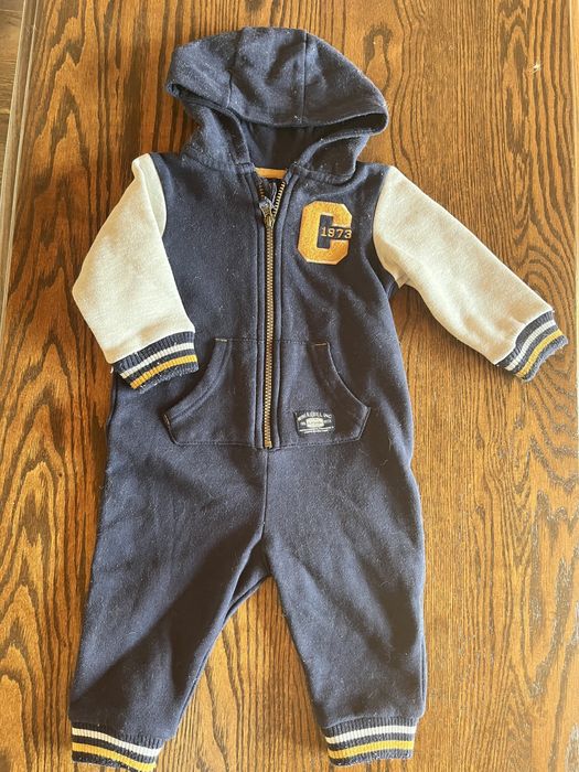 Ciepły pajacyk Rebel mini 12-18M 86 cm