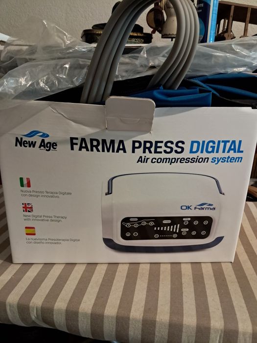 Máquina de pressoterapia New Age
