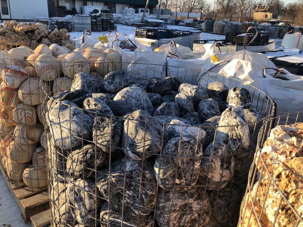 Натуральний Камінь,Природній Камень,Крихта,Галька від Виробника