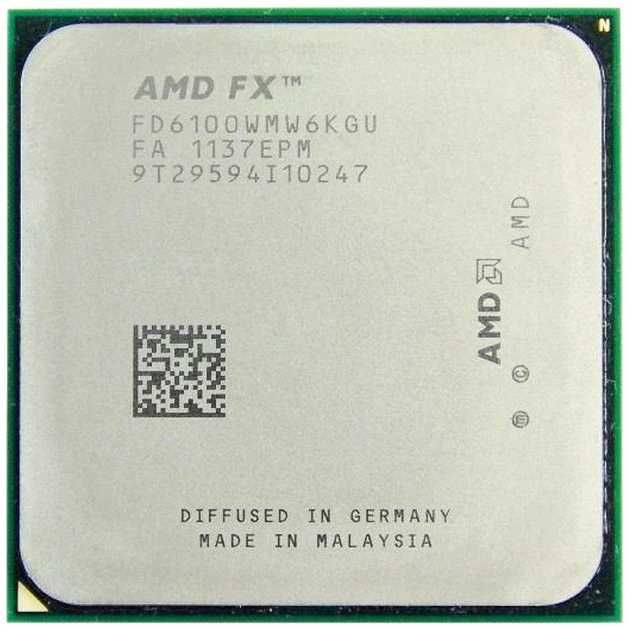 Процессор AMD FX-6100 3.30GHz/8M/2000MHz