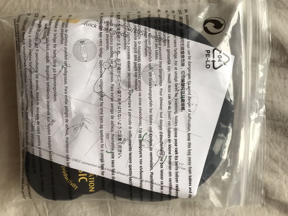 NOWE sluchawki z mikrofonem JABRA EVOLVE 20
