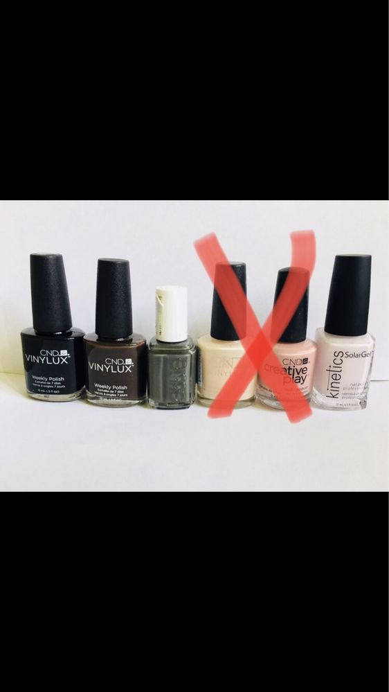 Лак для ногтей  china glaze, essie, dance legend, orly,cnd, el corazon