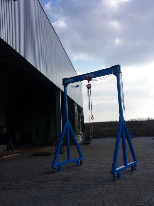 Suwnica bramowa 2 tony - producent - fv