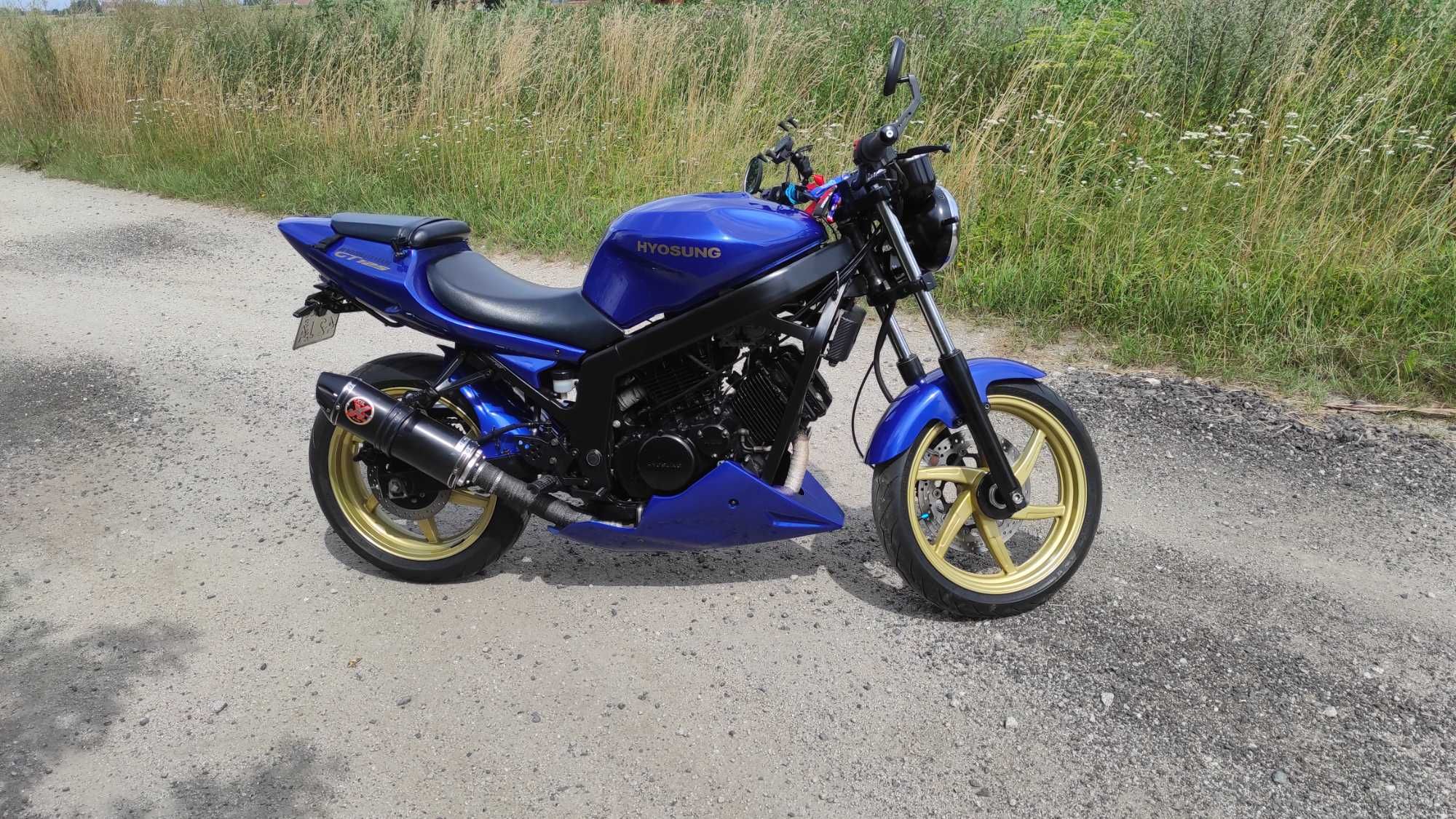 Sprzedam Hyosung GT 125