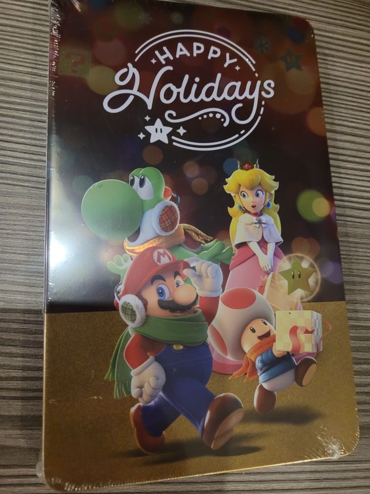 Steelbook Mario Nintendo Switch wydanie specjalne 2021