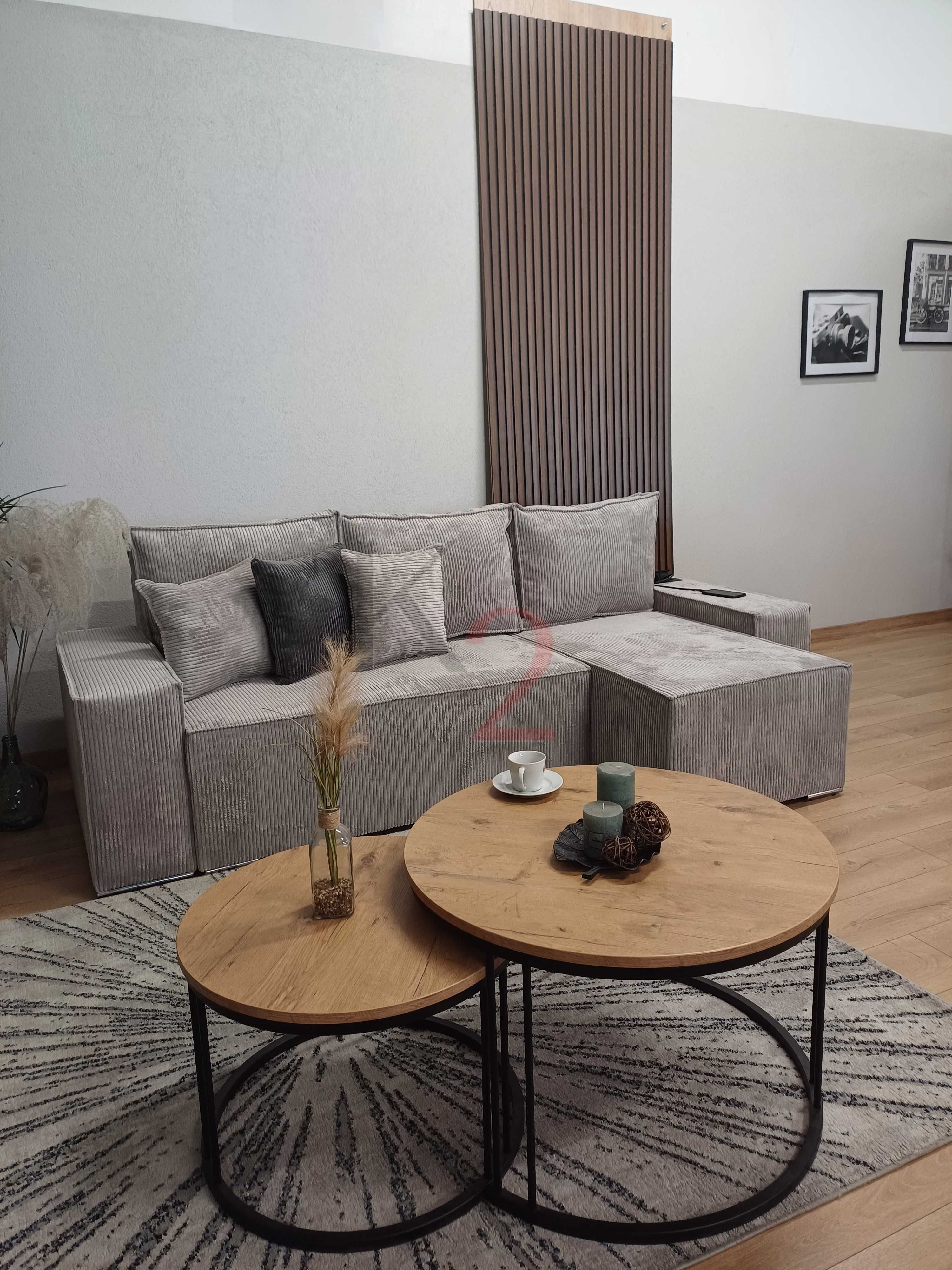 Narożnik Fabio Sofa  Kanapa Łóżko z Funkcją  spania Pojemnik +Gratis