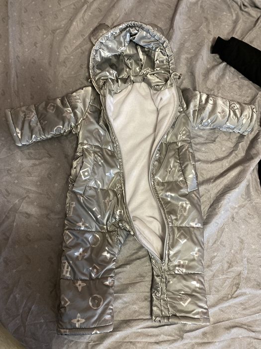 Дитячий зимній комбенізон, носили під легке і в холодну осінь/весну