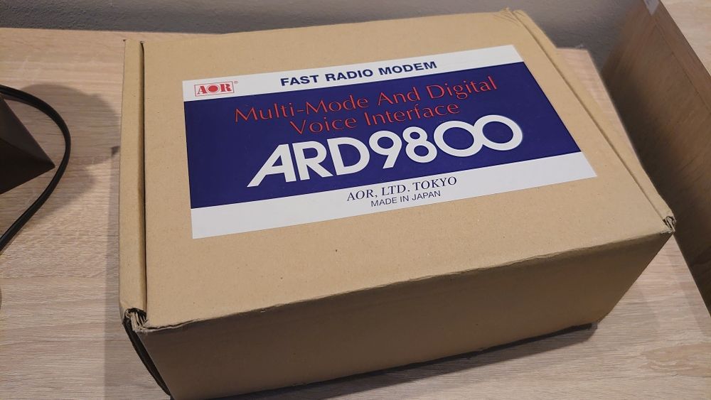 AOR ARD9800 Radio