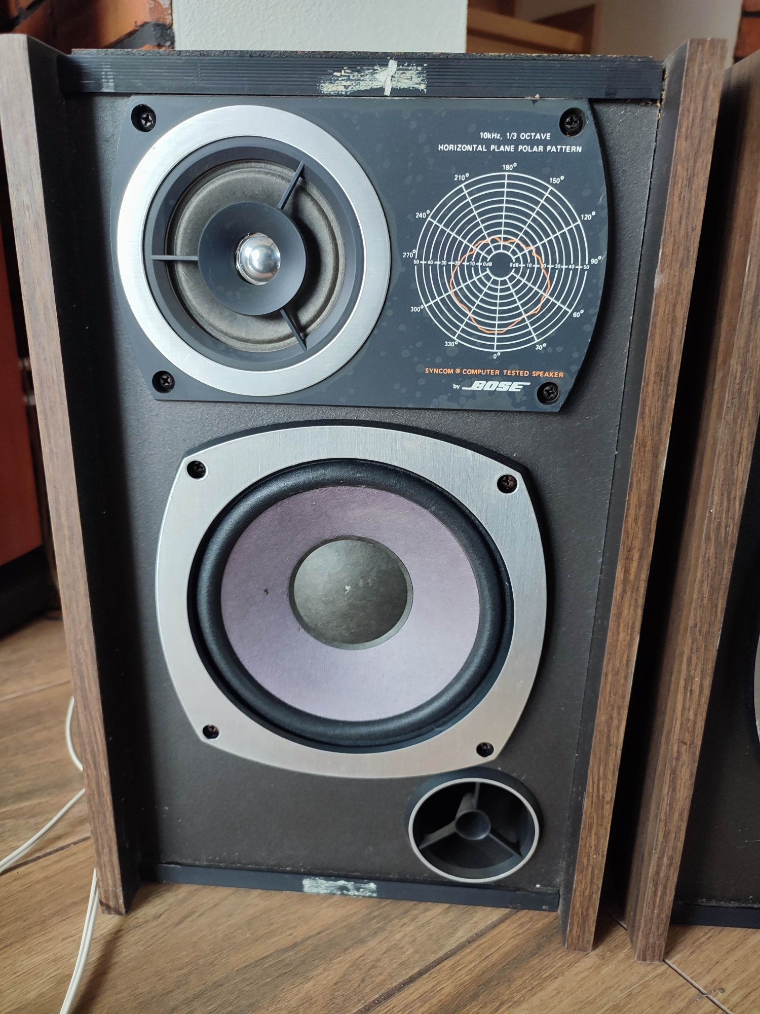 WYPRZEDAŻ! Rewelacyjne monitory Bose Capella syncom made in USA
