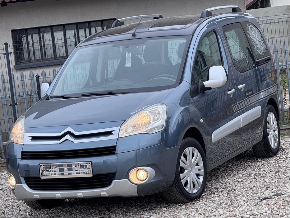 Citroën Berlingo Berlingo 1.6Hdi Multispace Tempomat Hak Igła Piękny