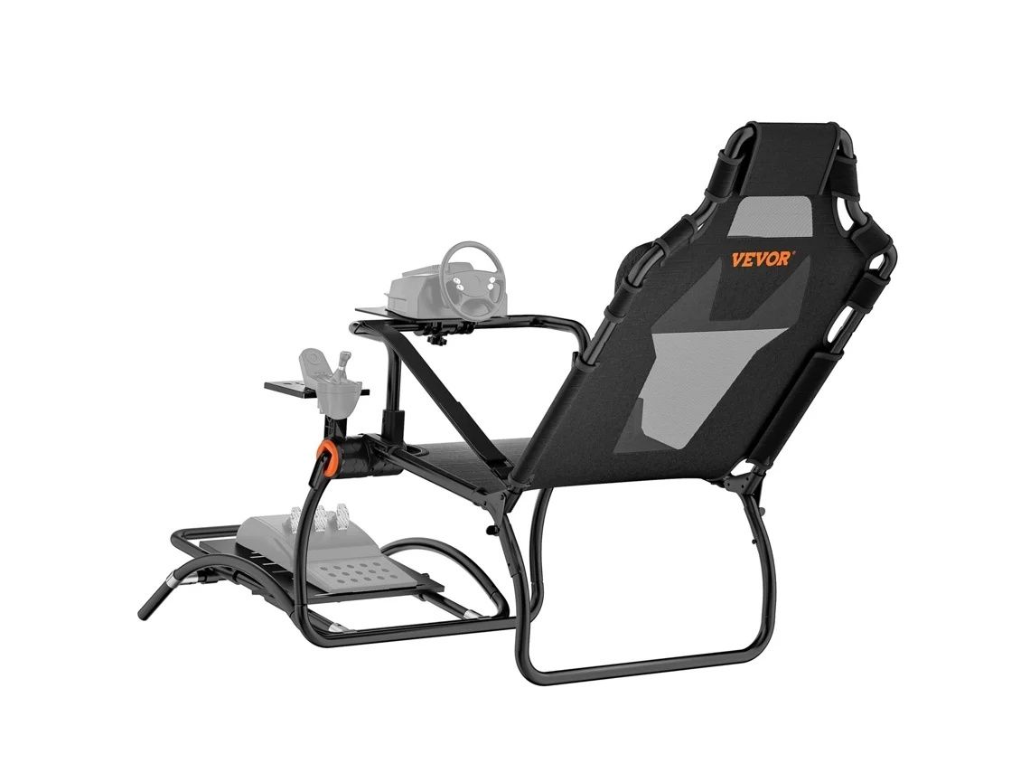 Cadeira gaming Vevor+volante e pedais Logitech com as caixas originais