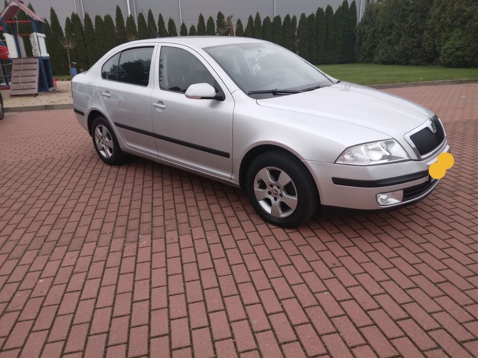 Octavia skoda Wspomaganie.2007 Rok.Klima.1.9 105km.Zadbana.