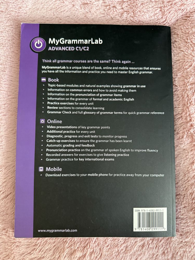 My Grammar Lab Advanced C1/C2 Mark Foley Diane Hall