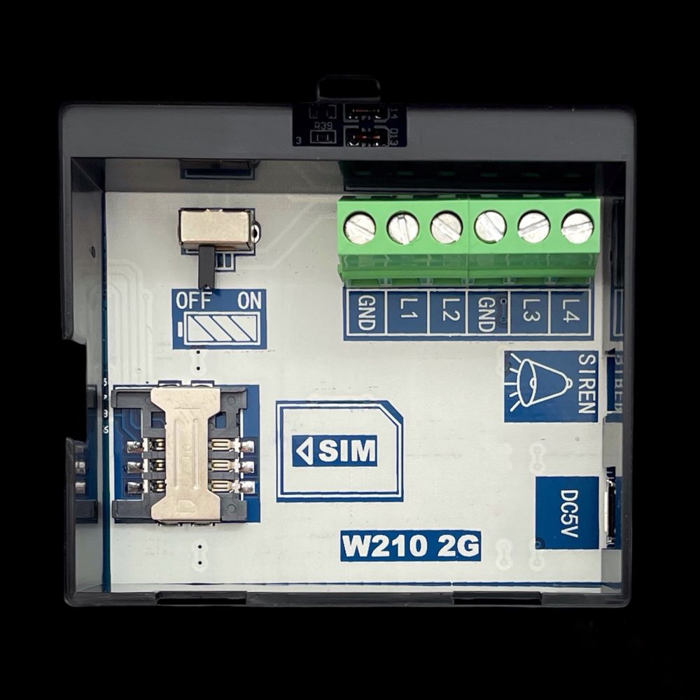 Сигнализация Fuers Smart W210 Tuya WiFi GSM