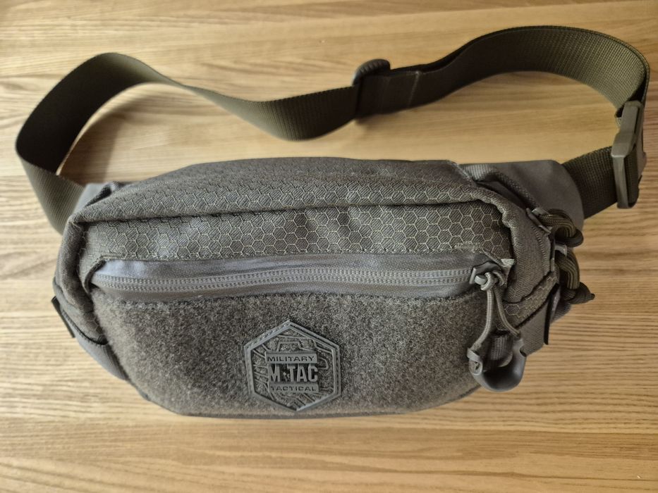 M-Tac сумка Waist Bag Elite Hex Ranger Green